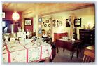 1955 Newfane Inn Antique Shop In The Barn Established 1786 Newfane VT Postcard