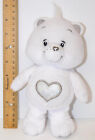2007 Care Bears 25 Years of Caring Silver White Anniversary Bear 8