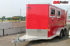 2023 Frontier 2 HORSE TRAILER for sale!