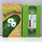 VeggieTales Silly Sing-Along Songs 2 VHS Video Tape End of Silliness? RARE Green