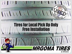 1 PIRELLI SCORPION VERDE A/S XL 285/45/22 USED TIRE 70% LIFE NO PATCH 2854522 (Fits: 285/45R22)