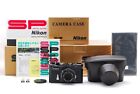 【UNUSED BOXED】 Nikon sp Limited Black Film Camera W-Nikkor 3.5cm 35mm f/1.8 JP