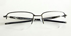 Oakley Gauge 3.2 Blade Eyeglasses OX5128-0254 Pewter Half Rim Frames 54-18-137