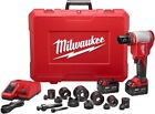 Milwaukee 2677-21 M18 Force Logic 6T Knockout Tool 1/2” Battery Rapid Charge M18