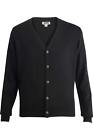 NWOT 5X Big and Tall Wool Blend Cardigan 5X Blac Vintage Andrew Rohan by Edwards