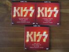 ALL THREE KISS KISSOLOGY VOLUME 2 BONUS DVD DISCS; ROCK; Music & Concerts.
