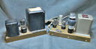 Heathkit W-3M tube amplifier/power supply  #2....plug & play
