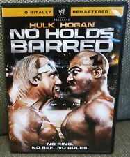 No Holds Barred - Hulk Hogan Tom Tiny Lister Out Of Print DVD