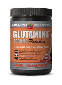 glutamine bcaa - GLUTAMINE POWDER 5000mg - pre and post workout 1B