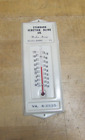 STANDARD VENETIAN BLIND CO WILKES BARRE PA OLD ADVERTISING THERMOMETER SIGN AD