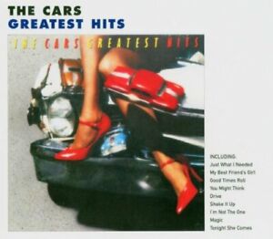The Cars - Greatest Hits - The Cars CD 3GVG The Fast Free Shipping