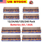Lot of 12/24/60/120 Pack AA AAA Batteries Extra Heavy Duty1.5v Lots New Fresh