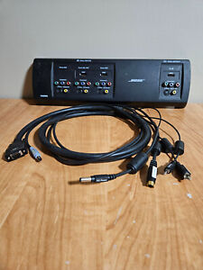 Bose Lifestyle VS-2 Video Enhancer Multi-Zone HDMI With Cables Included