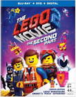 Lego Movie 2: The Second Part Lego Minifigure Blu-ray DVD + New