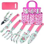 Gardening Tools 8 Pcs Heavy Duty Floral Garden Tool Set Birthday Gifts For Women