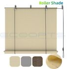 Roll Up Shade Roller Shade UV Blind Screen for Outdoor Patio Porch Deck Gazebo