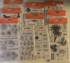 Lot Of 8 Fiskars Clear Stamps 4