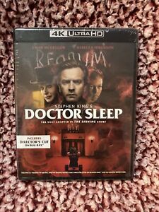 Doctor Sleep (4K Ultra HD + Blu-Ray, 2019) New Sealed