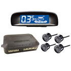 Car Reverse Backup Radar Monitor Detector Assistant System W/4 Parking Sensors (For: More than one vehicle)