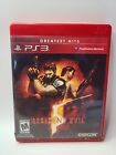 Resident Evil 5 Greatest Hits PS3 Sony PlayStation 3 2009 Complete with Manual