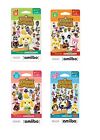 Animal Crossing amiibo cards YOU PICK seasons 1-5 and sanrio