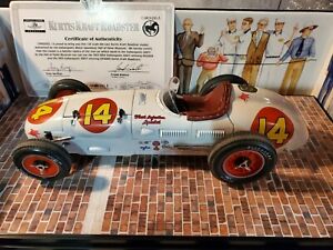 Carousel 1954 Bill Vukovich #4 Indy 500 Winner Fuel Inj 1:18 Diecast Car 4554