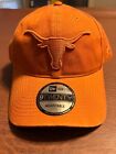 NEW Texas Longhorns New Era 9Twenty orange hat OSFA - FREE SHIPPING