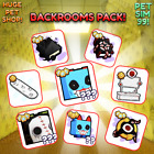 Backrooms Pack (all items) - Pet Simulator 99 - CHEAP & FAST DELIVERY