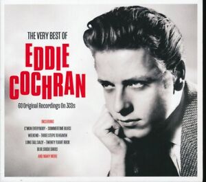 CD Eddie Cochran - The Very Best Of Eddie Cochran