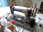 Vintage Collectible 1899 Singer Sewing Machine /w Case S/N 16261200