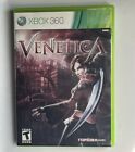 Venetica (Microsoft Xbox 360, 2011) Complete CIB w/ Manual