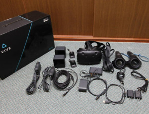 HTC Vive VR Headset Complete Set Full Kit System Virtual Reality