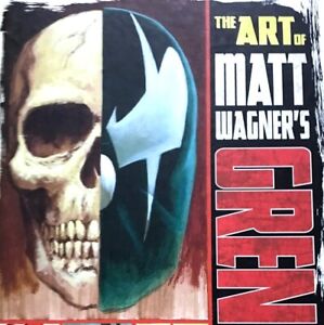 The Art of Matt Wagner's Grendel HC (2007) Brand New - Netflix Series -