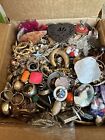 Huge Craft/ Junk Lot Of Jewelry (1) - Almost 9 Lbs