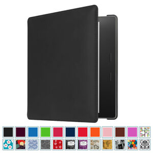For Kindle Oasis 10th Gen 2019 Genuine Leather Case Slim Fit Protective Cover US