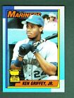 Ken Griffey Jr. 1990 Topps Baseball Rookie Card #336 Seattle Mariners