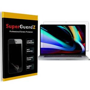 3X SuperGuardZ Clear Screen Protector Guard Shield For MacBook Pro 16 (2019)