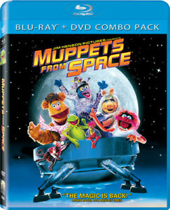 New ListingMuppets From Space [Two-Disc Blu-ray/DVD Combo]