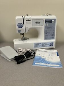 Brother CS5055PRW Computerized Sewing Machine W Pedal & Cords Fully Working
