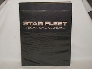 Star Fleet Technical Manual, 1st. Edition