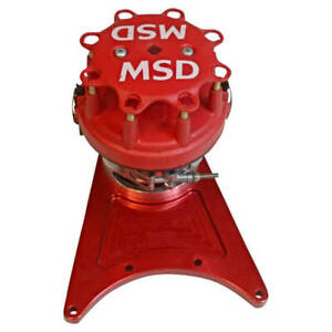 MSD-8520 MSD Distributor, Pro-Billet Front Drive, Magnetic Trigger, Mechanical A