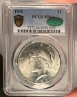 1928 $1 PCGS MS 64 CAC Peace Silver Dollar