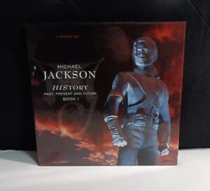 Michael Jackson HIStory: Past, Present and Future, Book 1 - 3 LP Record Set