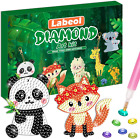 New ListingArts and Crafts for Kids Ages 8-12 - Creat Your Own GEM Keychains-5D Diamond Art