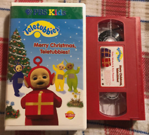 TELETUBBIES - MERRY CHRISTMAS, TELETUBBIES! {Vol. 1} | VHS TAPE, Tested/Working