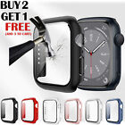 For Apple iWatch Series 9/8/7/6/5/SE 2 41/45/40/44mm Case Screen Protector Cover