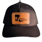 Louisiana Defend Life Leather Patch Hat Pro-Life Hat Black