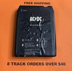 AC/DC Back In Black 8 track tape tested / Serviced