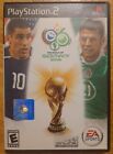 2006 FIFA World Cup Soccer Germany PS2 (Sony PlayStation 2, 2006) CIB Complete