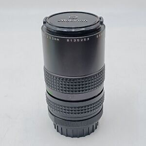 MAKINON MC 80-200mm MC 1:4.5 Camera Lens. Japan. Pre-owned